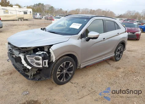 2022 Mitsubishi Eclipse Cross Se/Se Special Edition/Sel/Sel Special Edition из США, поврежденный, VIN JA4ASWAA0NZ001994